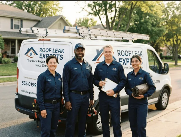 Roof Leak Repair company in Vickery, OH