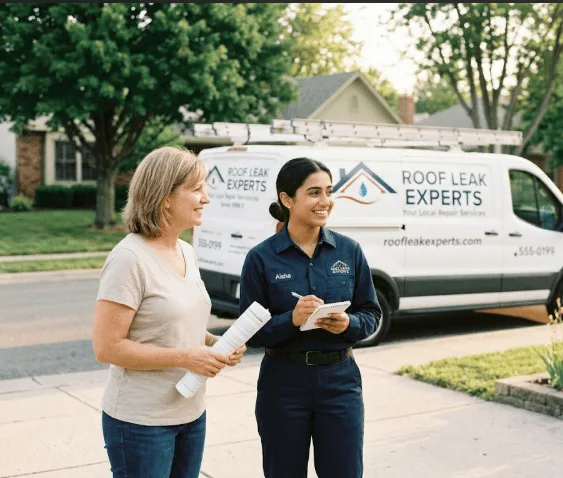 Roof Leak Repair Vickery, OH FAQs